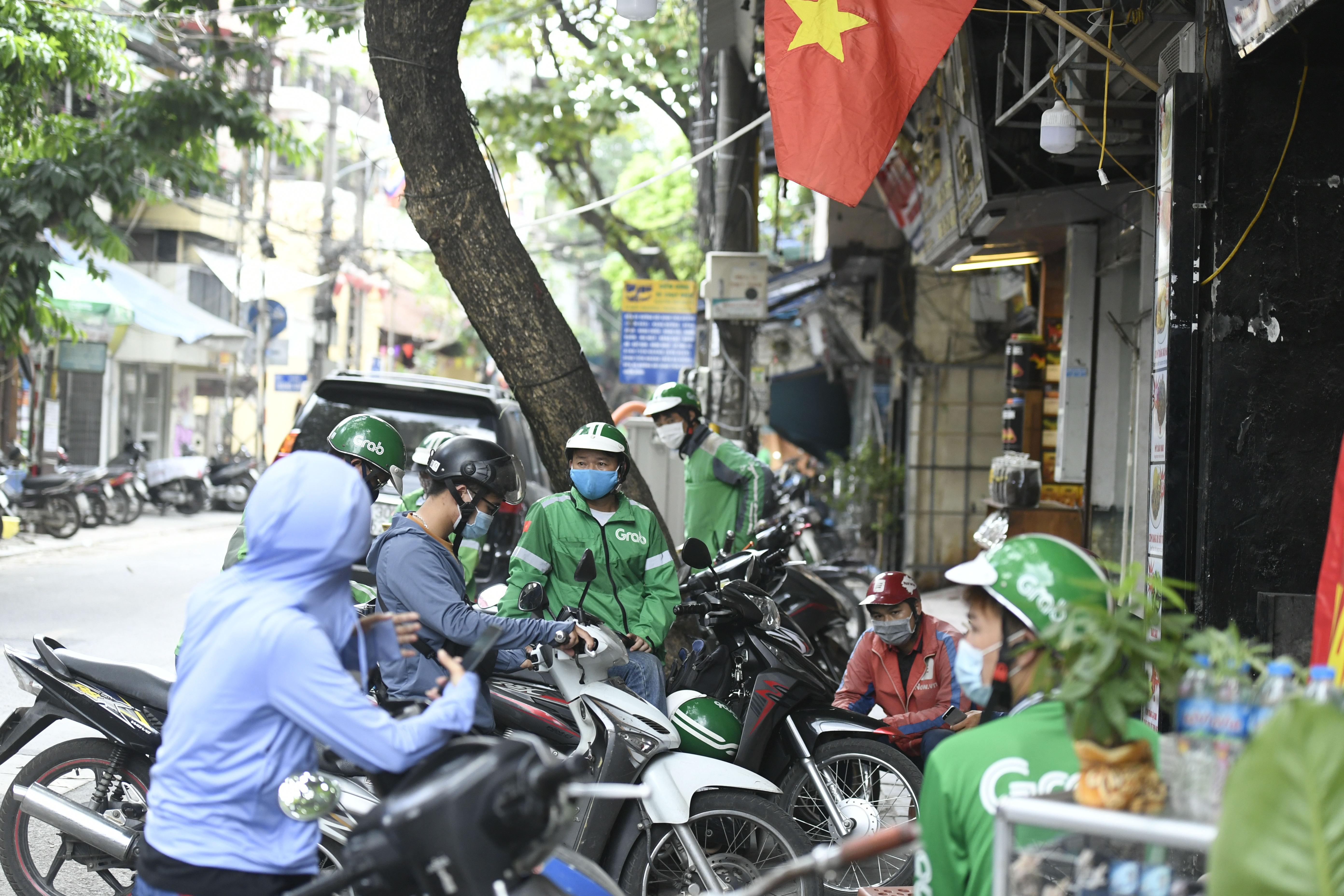 “Người vận chuyển” trong mùa dịch